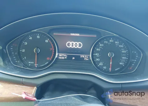 2022 Audi Q5 Premium 45 Tfsi S Line Quattro S Tronic z USA, uszkodzony, nr VIN WA1GAAFY4N2068581